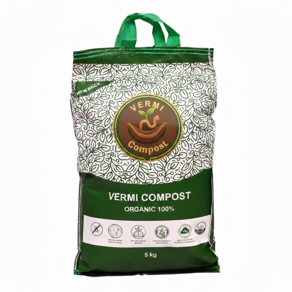 Vermicompost 5kg - Organic Fertilizer / Manure