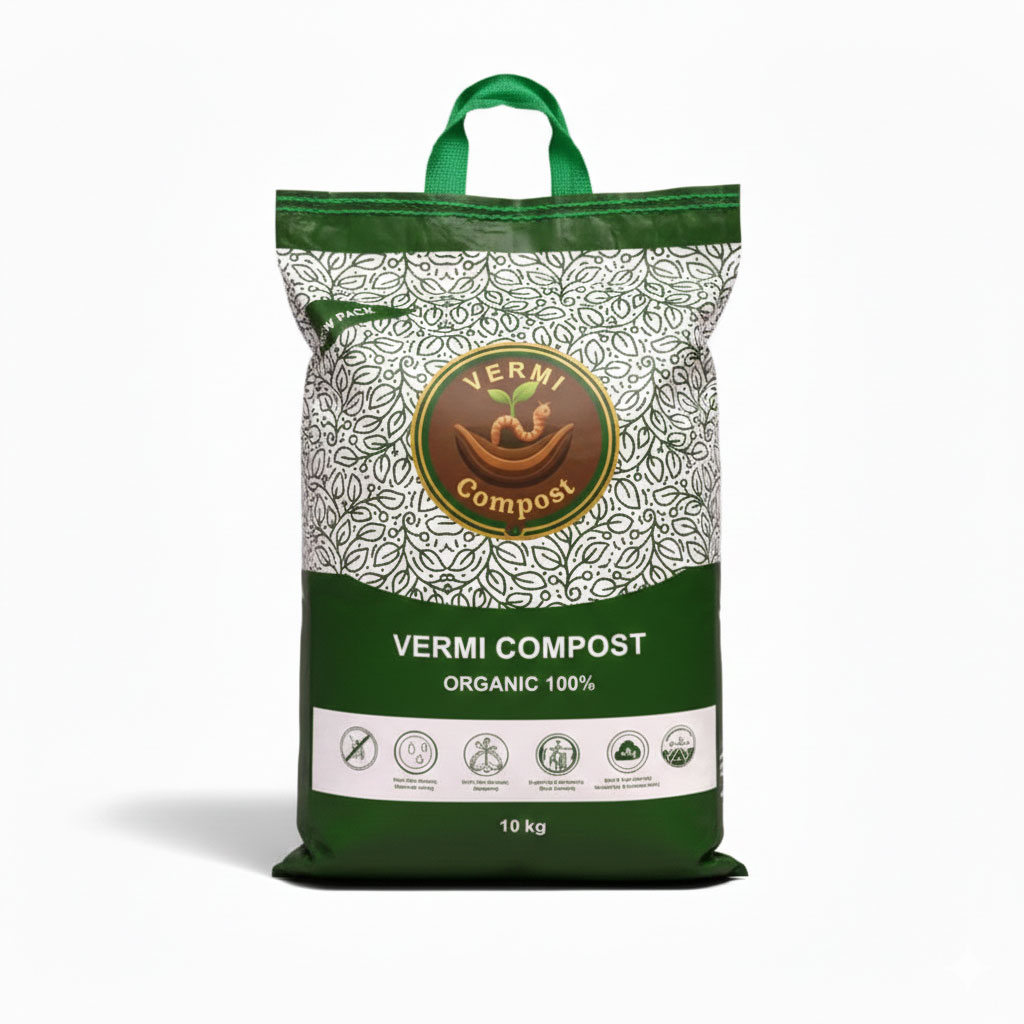Vermicompost 10kg - Organic Fertilizer / Manure