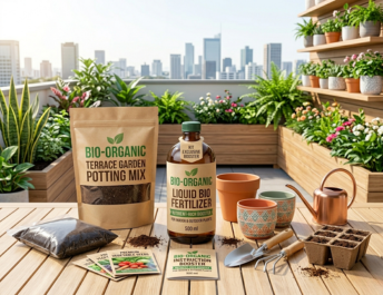 Terrace Gardening Kit